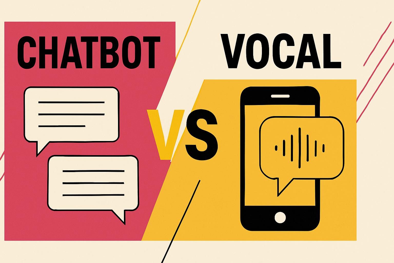 découvrez les différences entre agent conversationnel vocal et chatbot texte pour choisir la solution idéale qui boostera la communication et la satisfaction client de votre pme.