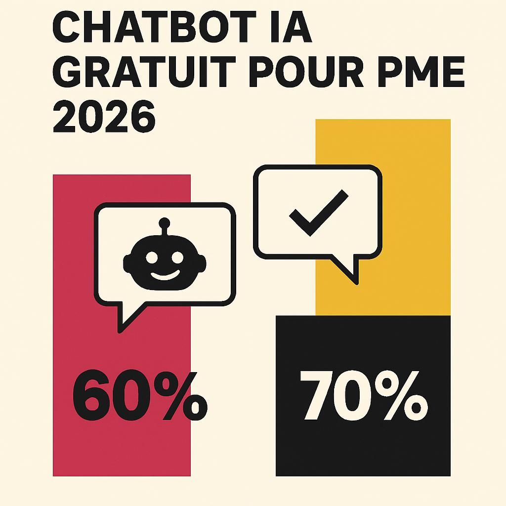 découvrez notre comparatif 2026 des meilleurs chatbots ia gratuits pour pme, pour choisir la solution idéale et optimiser votre service client efficacement.