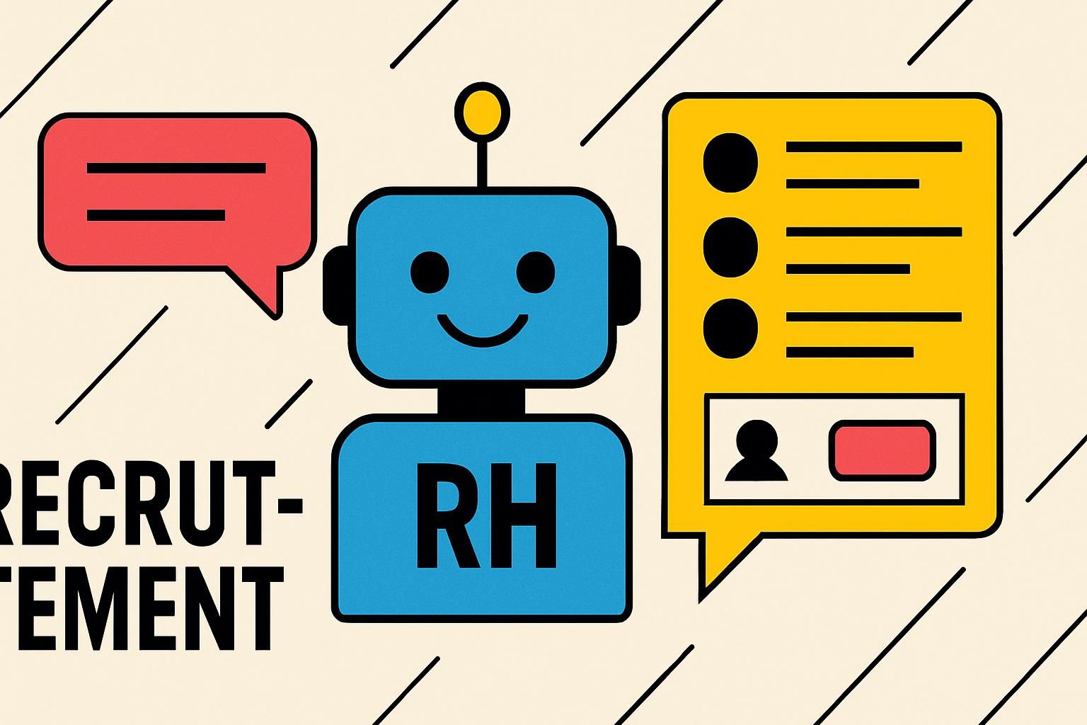découvrez comment un chatbot rh peut automatiser le recrutement tout en conservant une expérience humaine et personnalisée pour les candidats.