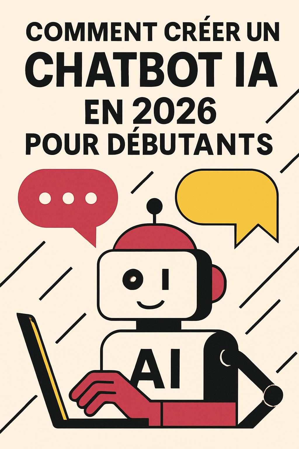 découvrez comment créer un chatbot ia en 2026 avec ce guide complet pour débutants. apprenez les bases, les outils indispensables et les étapes clés pour développer votre propre assistant intelligent facilement.
