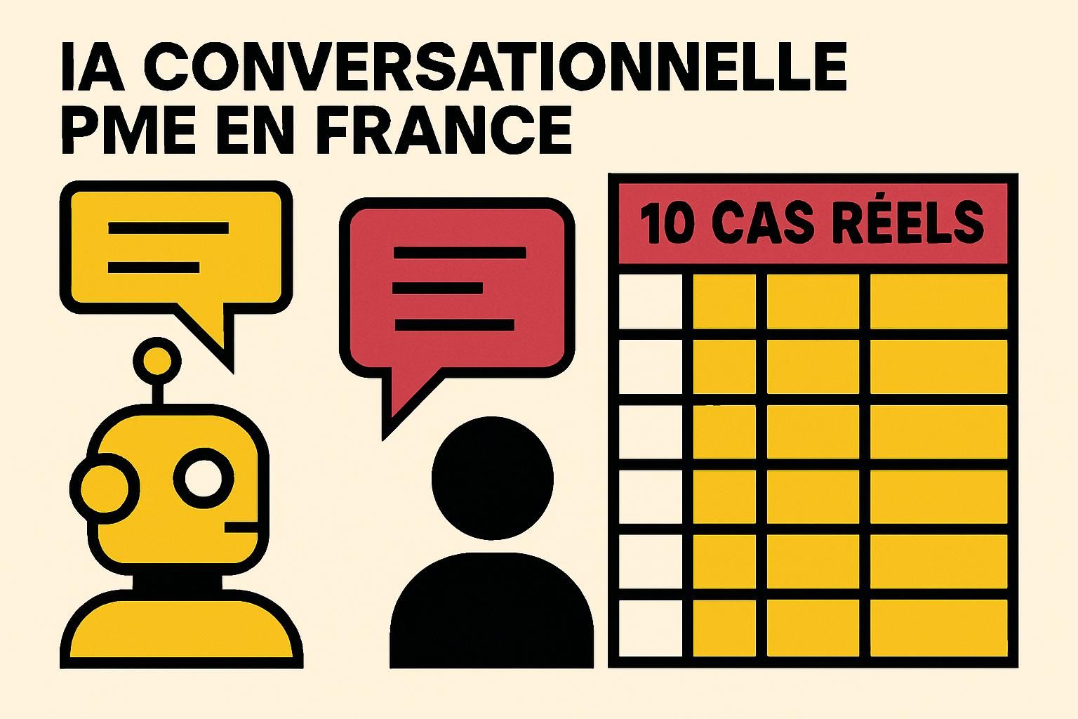 découvrez comment 10 pme françaises ont intégré l'ia conversationnelle dans leurs activités et les résultats concrets obtenus.
