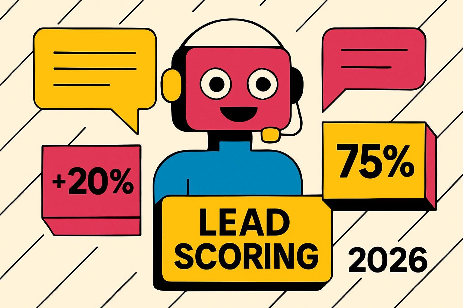 découvrez comment un agent conversationnel marketing optimise le nurturing et automatise le lead scoring pour améliorer la conversion et personnaliser l'expérience client.