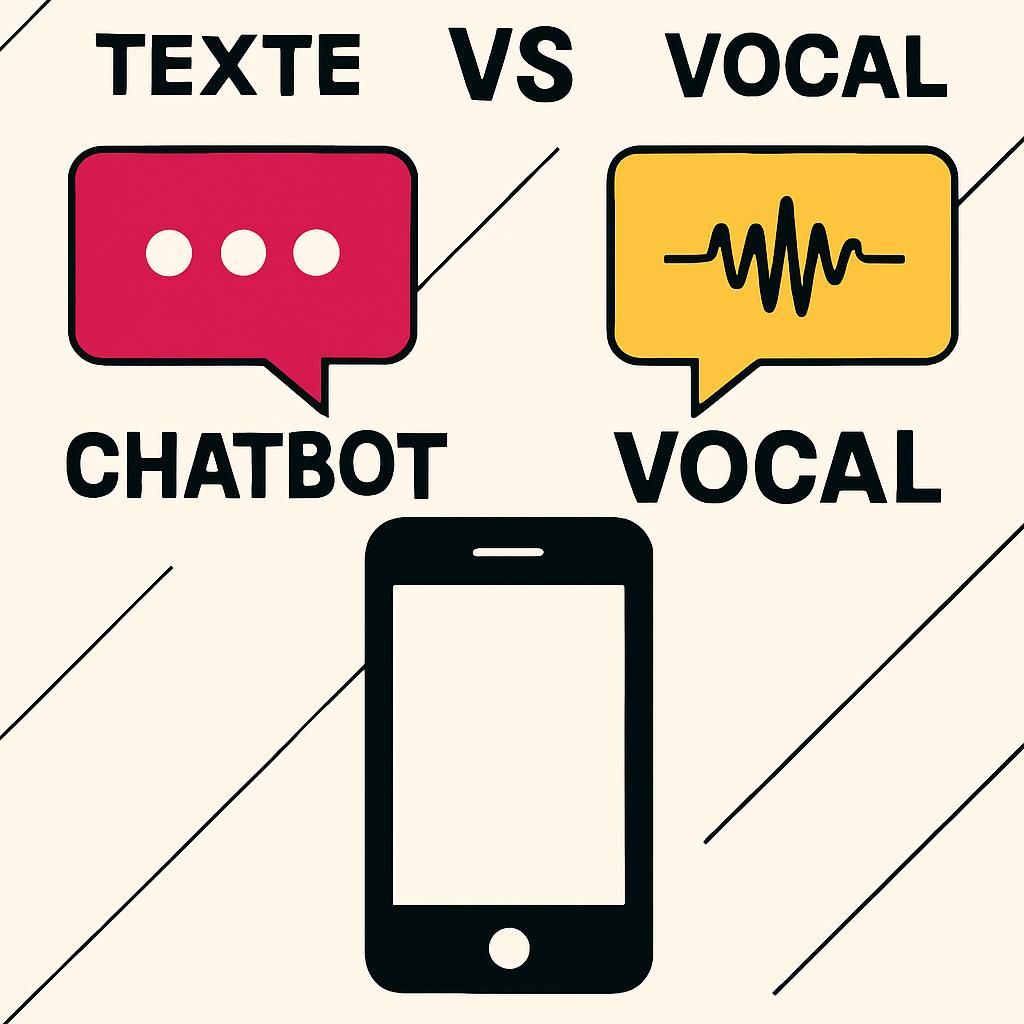 découvrez les différences entre agent conversationnel vocal et chatbot texte pour choisir la solution idéale adaptée à votre pme et améliorer votre service client.