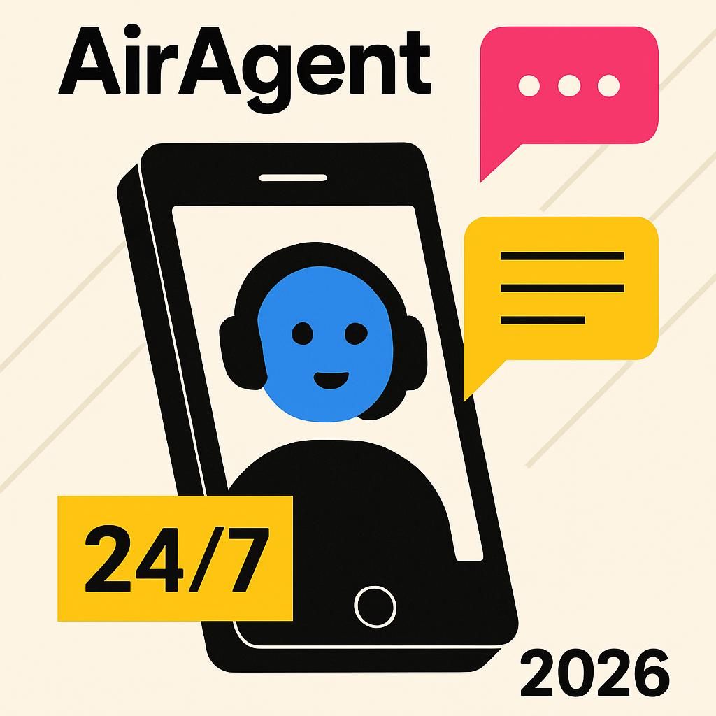 découvrez notre avis détaillé sur airagent en 2026, avec un retour d'expérience complet après 6 mois d'utilisation pour évaluer ses performances et fonctionnalités.