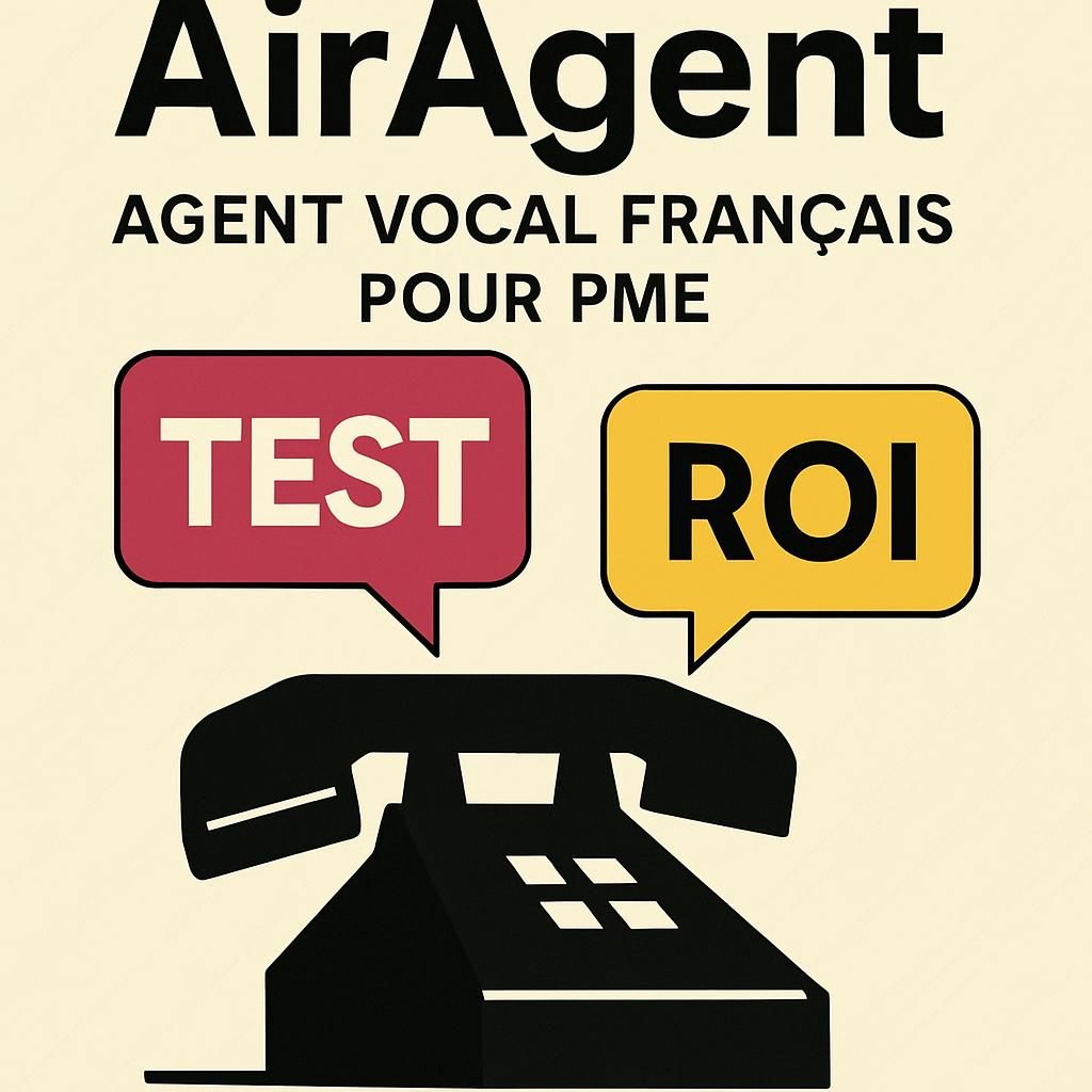 découvrez notre évaluation complète de l'agent vocal français airagent : performances, fonctionnalités et avis détaillés pour vous aider à bien choisir.