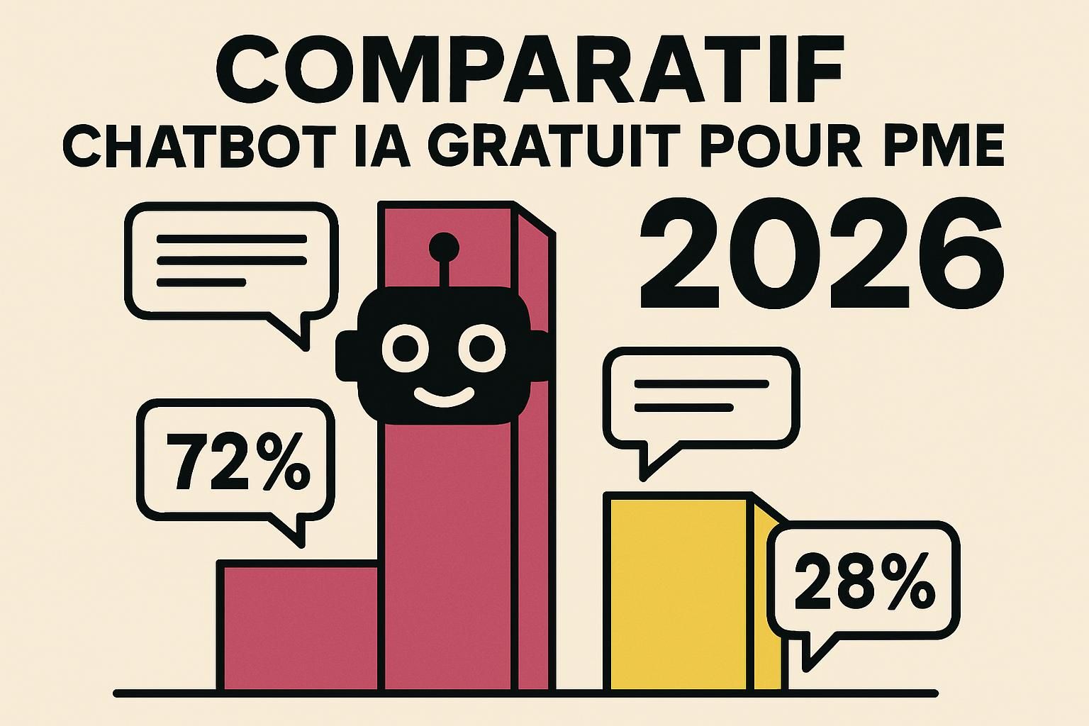découvrez notre comparatif 2026 des meilleurs chatbots ia gratuits pour pme, afin de choisir la solution idéale qui boostera votre efficacité et relation client.
