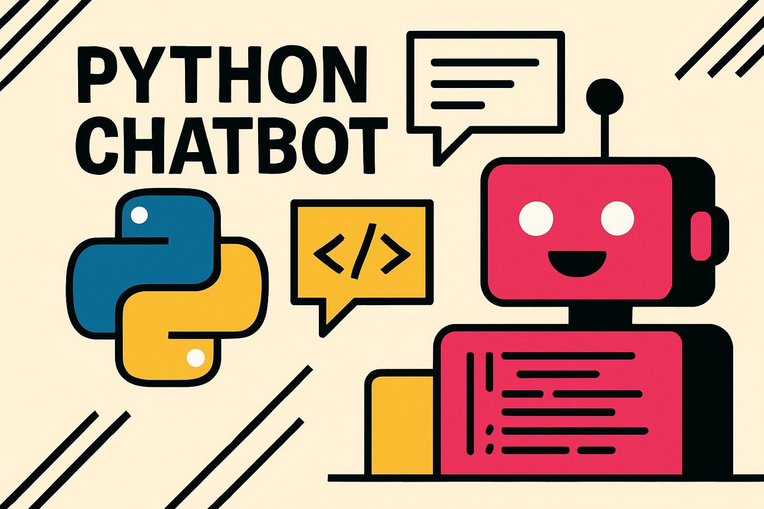 apprenez à créer votre premier agent conversationnel avec python grâce à ce guide complet pour développer un chatbot efficace et interactif.