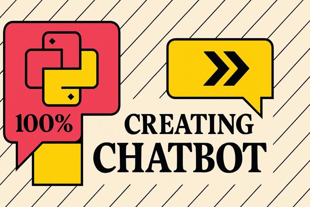 apprenez à créer votre premier agent conversationnel en python grâce à ce guide complet sur les chatbots et le codage étape par étape.