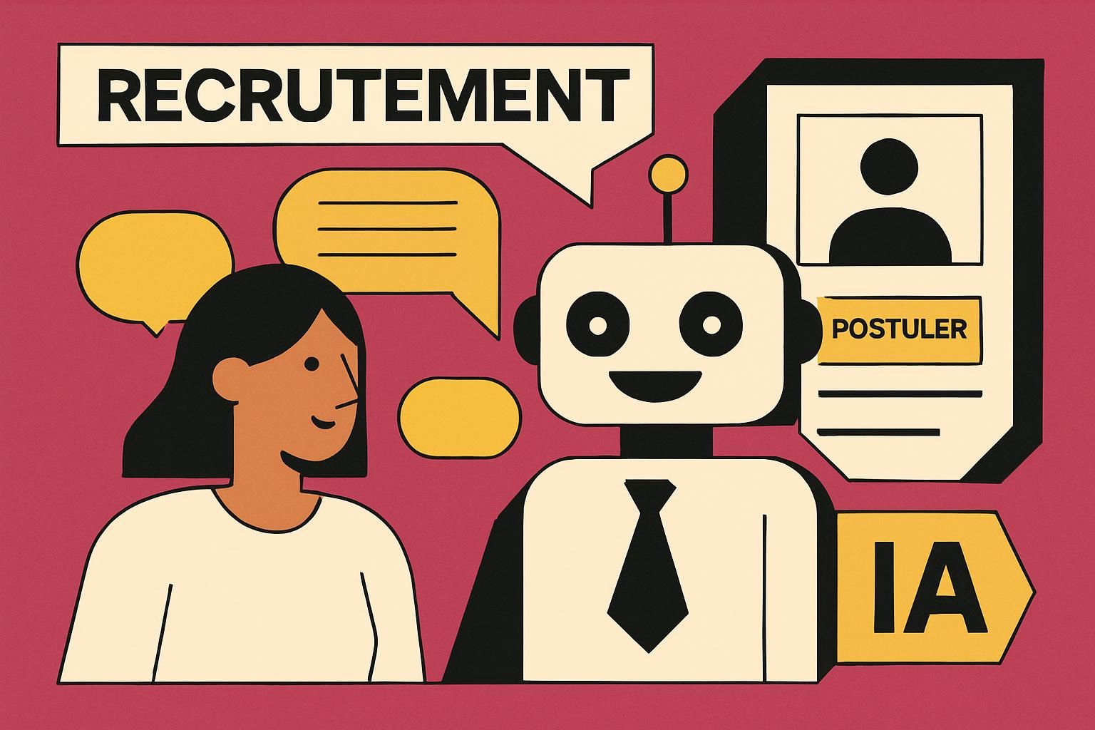 découvrez comment un chatbot rh peut automatiser le recrutement tout en préservant une expérience humaine et personnalisée pour les candidats.