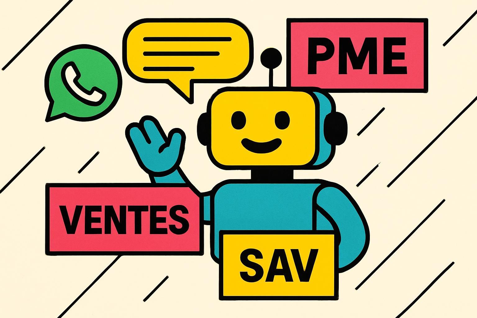 découvrez comment un chatbot whatsapp peut automatiser vos ventes et votre service après-vente pour améliorer l'efficacité et la satisfaction client.