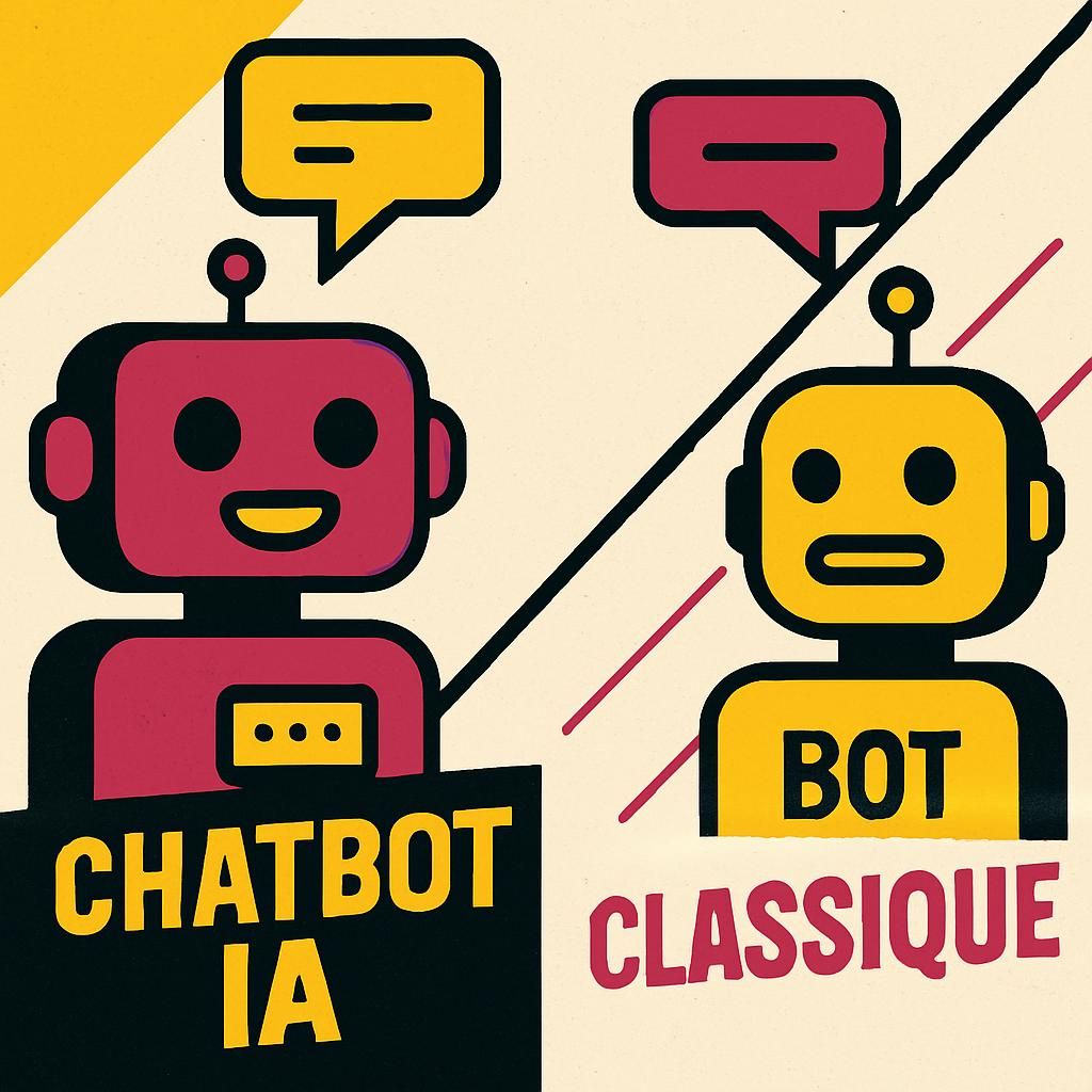 découvrez ce qui distingue un chatbot intelligent d'un bot simple, avec ses capacités avancées de compréhension, d'apprentissage et d'interaction naturelle.