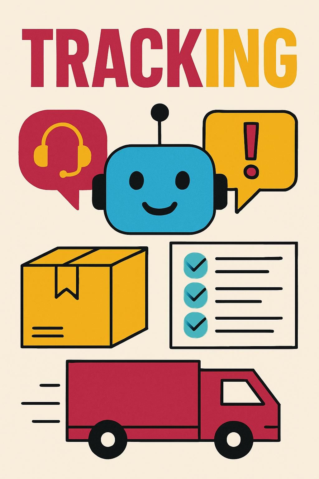 découvrez notre chatbot logistique qui automatise le tracking, le service après-vente et la gestion des anomalies pour optimiser vos opérations et améliorer la satisfaction client.