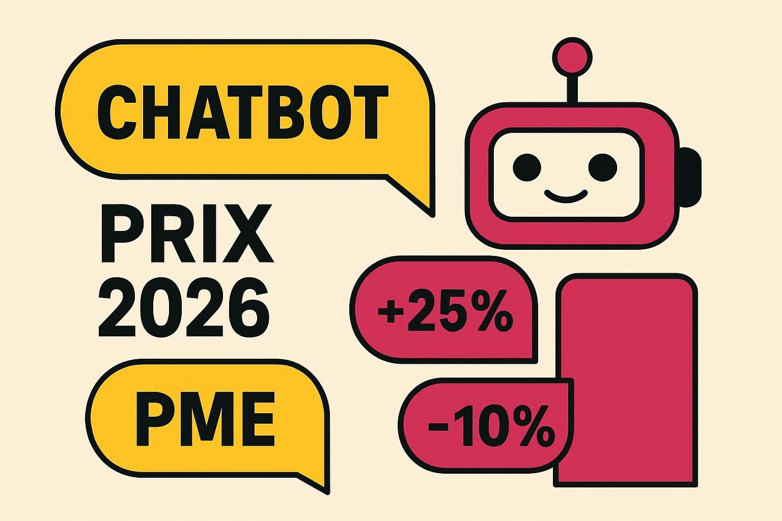 découvrez le prix des chatbots en 2026 et les coûts réels pour développer un agent conversationnel performant adapté à vos besoins.