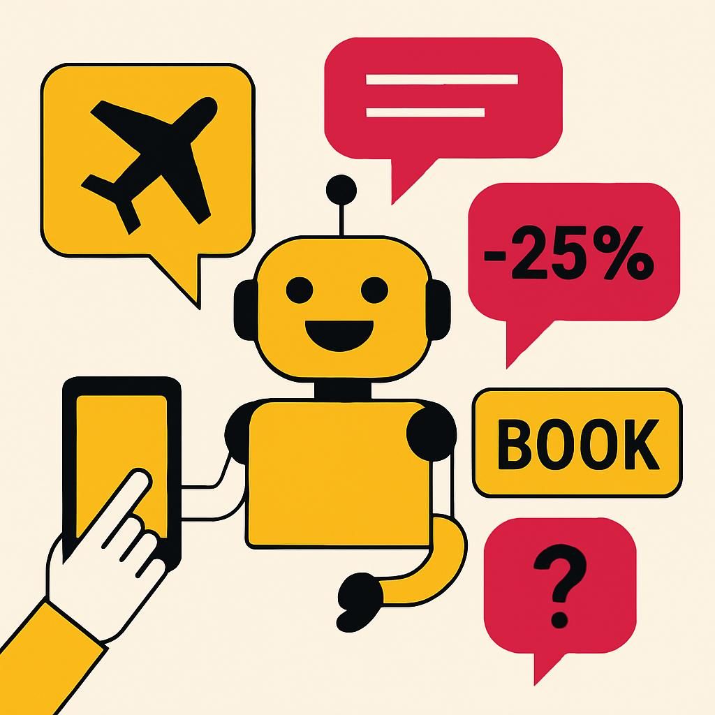 découvrez comment les chatbots révolutionnent le secteur du tourisme en 2026 avec des cas réels d'utilisation pour la réservation, le support client et l'upsell.