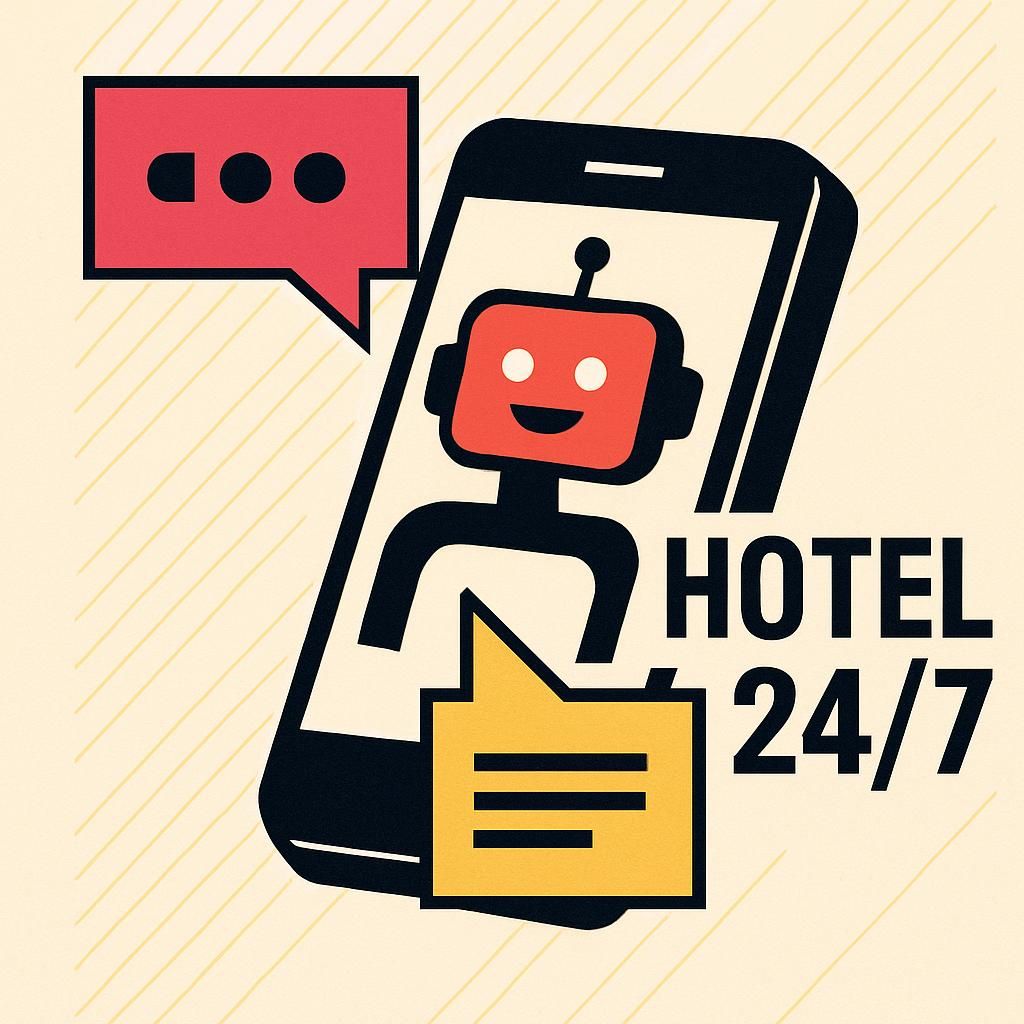 découvrez comment l'ia conversationnelle révolutionne l'hôtellerie en gérant les demandes des clients 24h/24, pour un service sans stress et une satisfaction optimale.