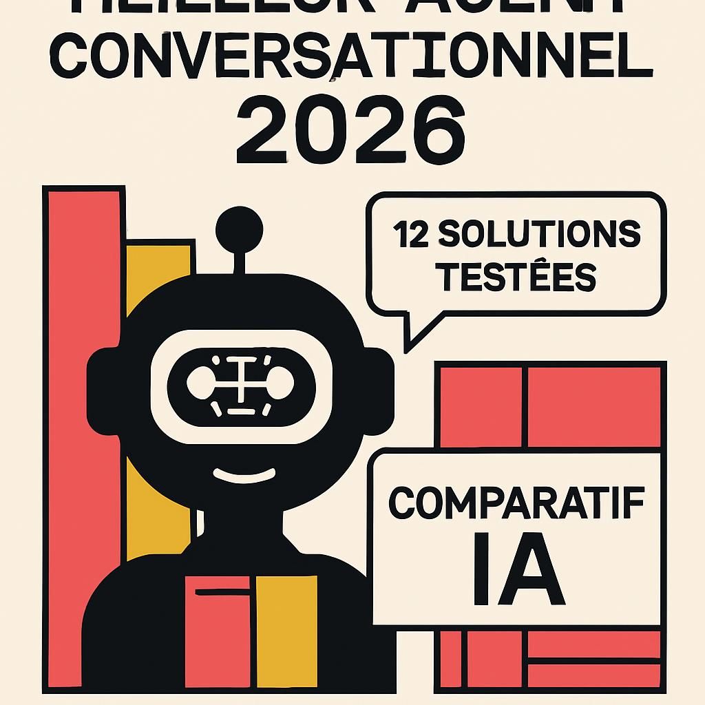 découvrez notre comparatif complet des 12 meilleurs agents conversationnels ia en 2026 pour choisir la solution la plus adaptée à vos besoins.