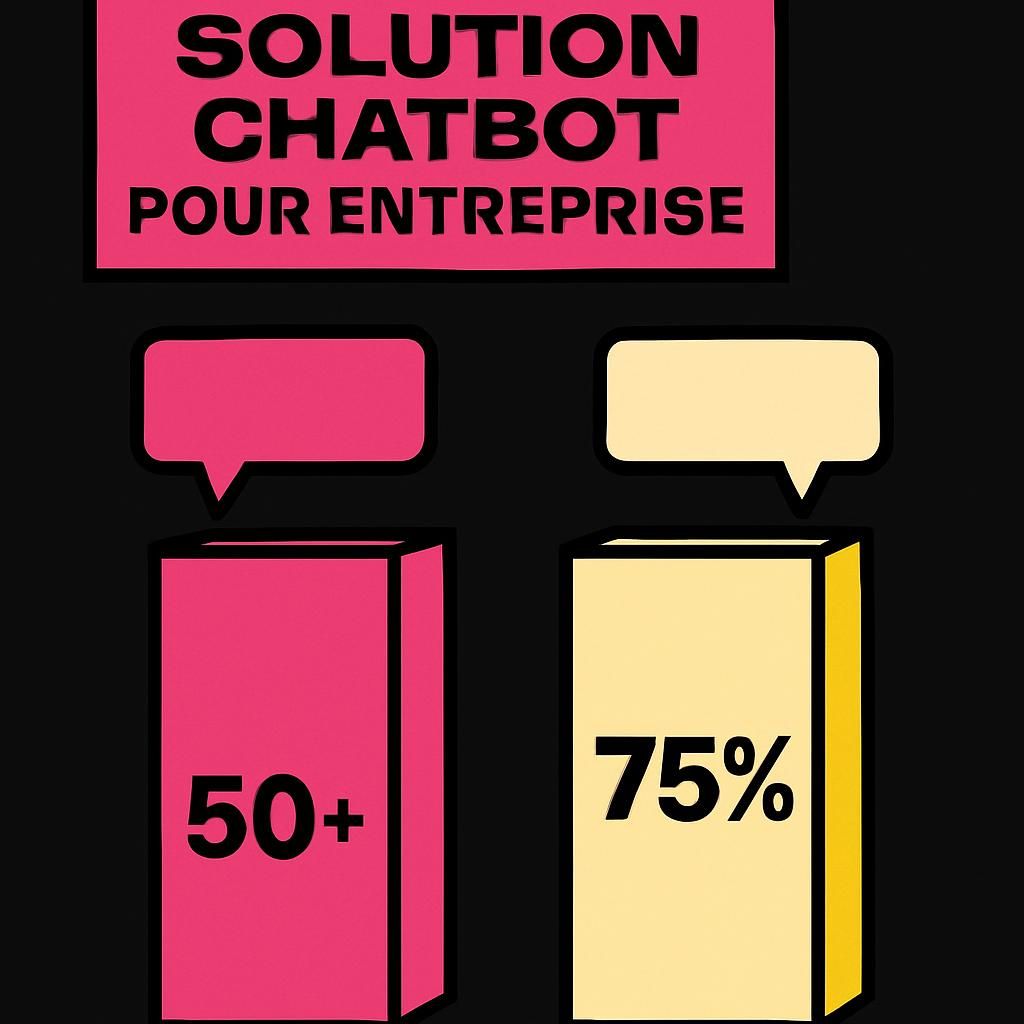 découvrez comment choisir la solution chatbot idéale parmi plus de 50 offres disponibles sur le marché grâce à notre guide complet et comparatif.