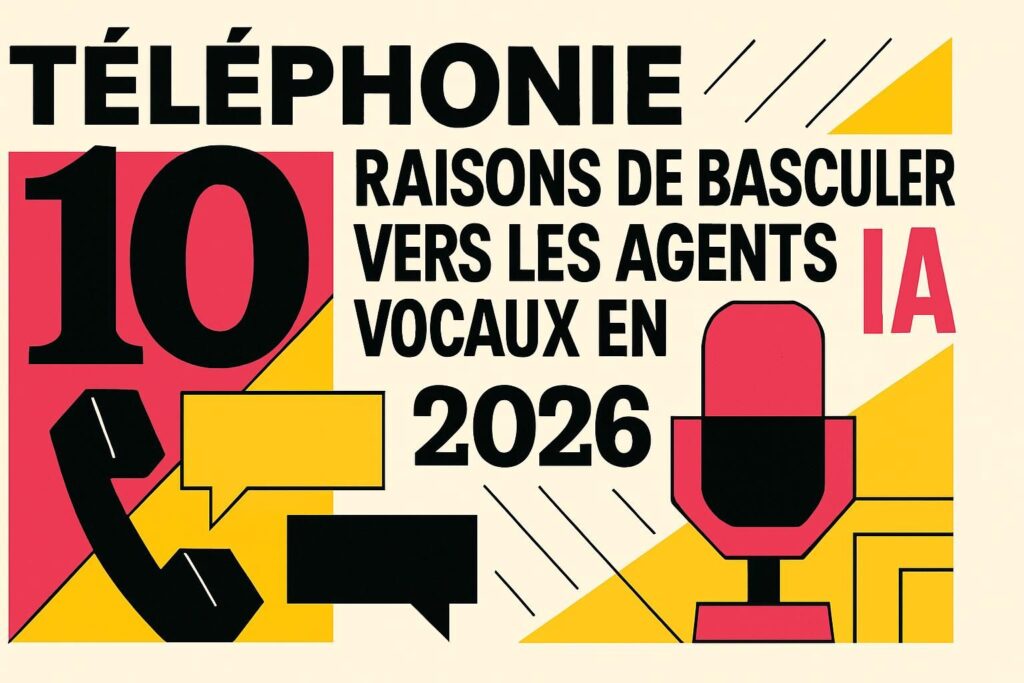 découvrez 10 raisons incontournables de passer à la téléphonie ia et aux agents vocaux en 2026 pour améliorer l'efficacité et l'expérience client.