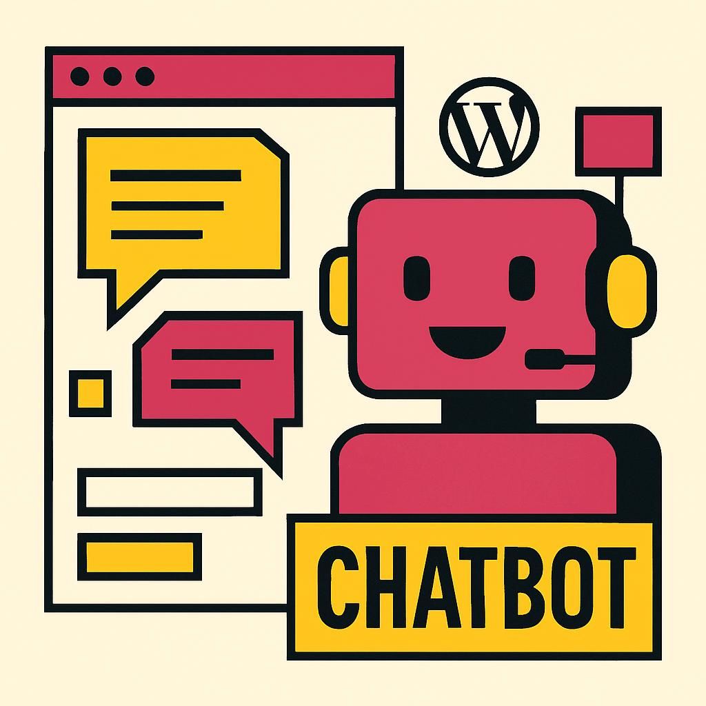 apprenez à intégrer un chatbot wordpress sur votre site vitrine grâce à notre guide pas à pas simple et efficace pour améliorer l'interaction avec vos visiteurs.