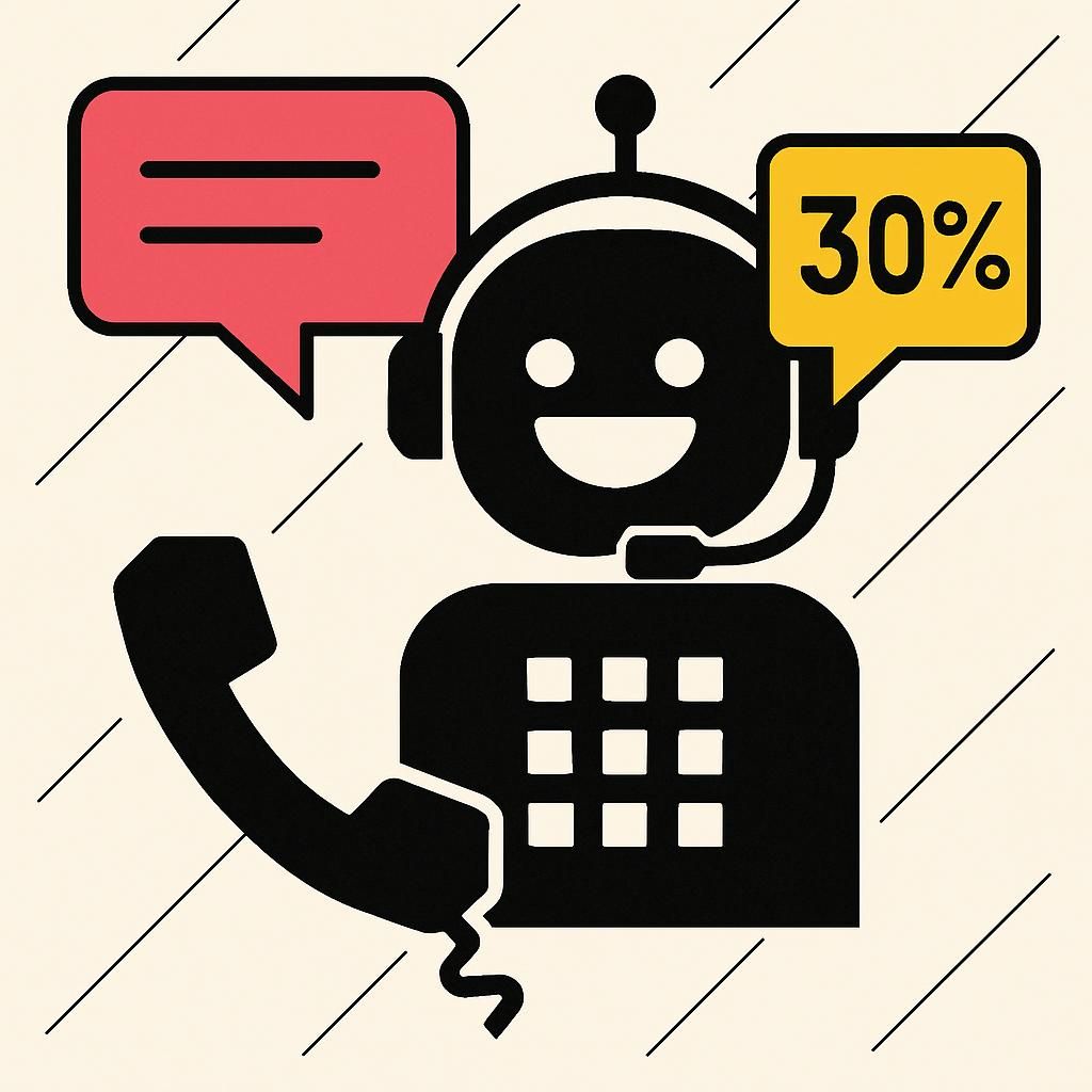 découvrez comment un agent conversationnel a transformé un centre d'appels en seulement 6 mois, améliorant l'efficacité et la satisfaction client.