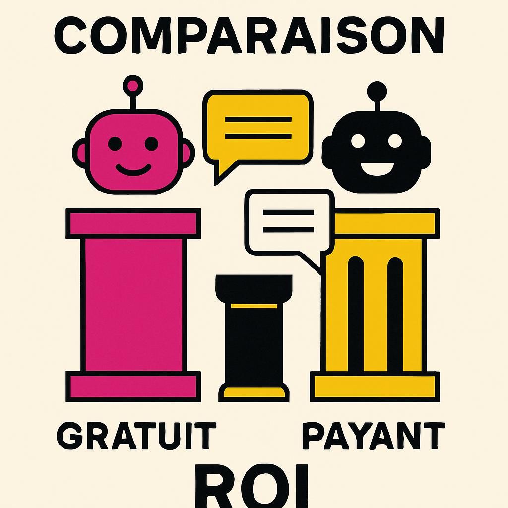 découvrez les différences entre les agents conversationnels gratuits et payants à travers les résultats des études récentes. analyse des performances, avantages et inconvénients pour mieux choisir votre solution.