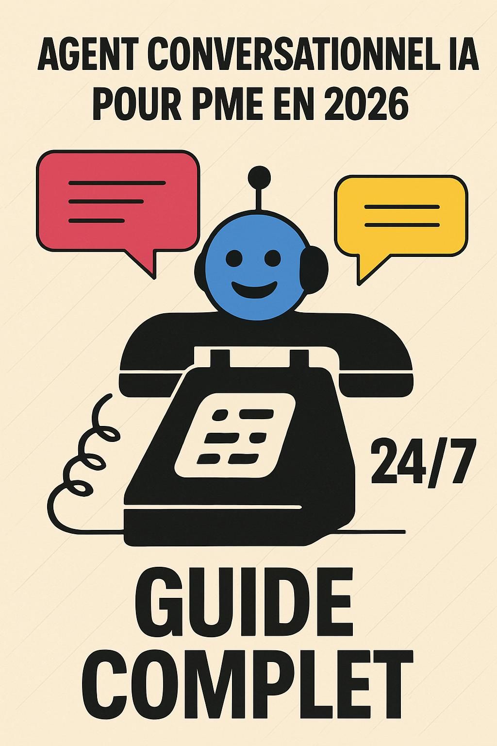 découvrez notre guide complet 2026 sur les agents conversationnels téléphoniques ia, leurs avantages, leur fonctionnement et comment ils transforment la relation client.