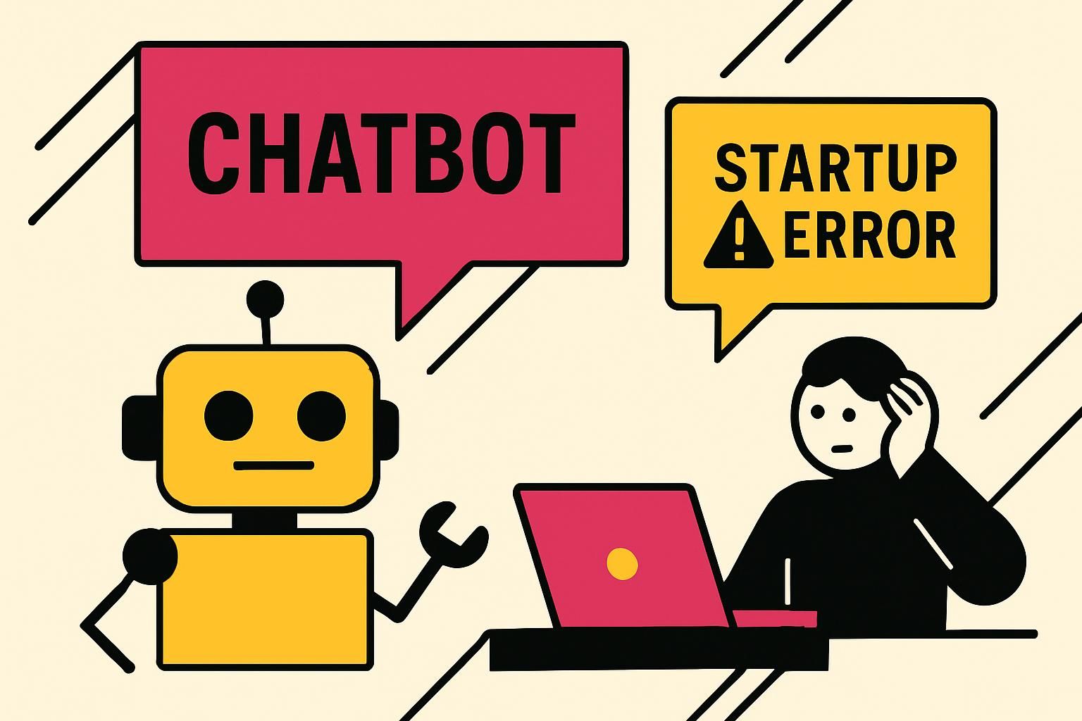 découvrez les erreurs courantes que 80% des entreprises font lors de la création de leur chatbot et apprenez comment les éviter pour réussir votre projet.