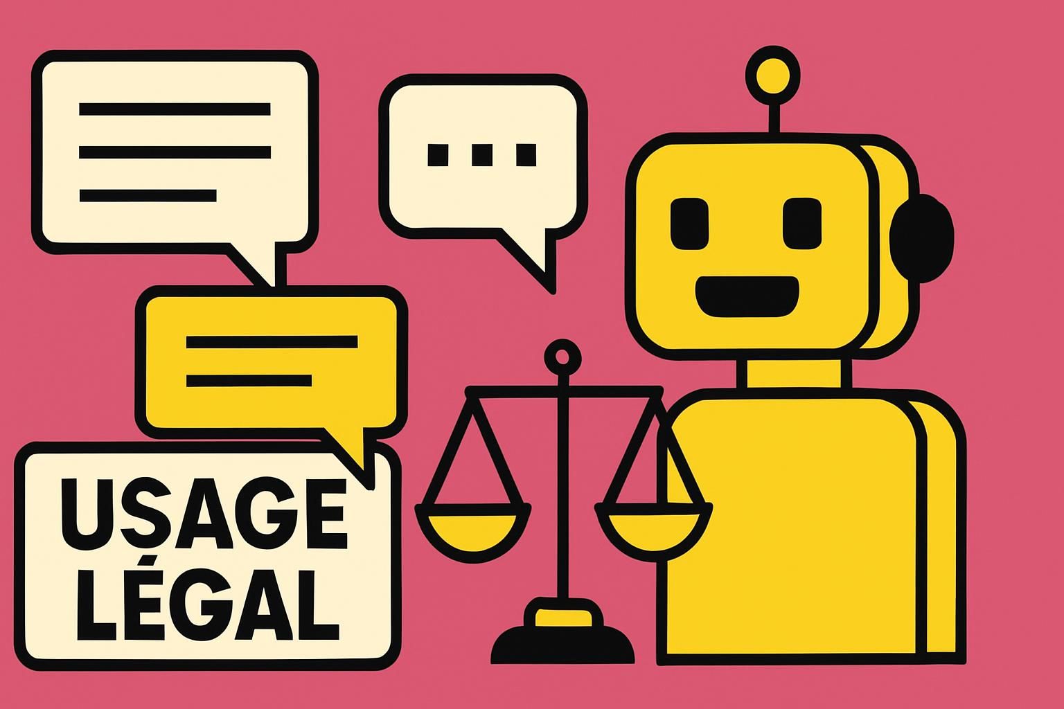 découvrez les usages autorisés des chatbots juridiques dans les cabinets d'avocats en france et comment ils peuvent optimiser la gestion et le conseil légal.
