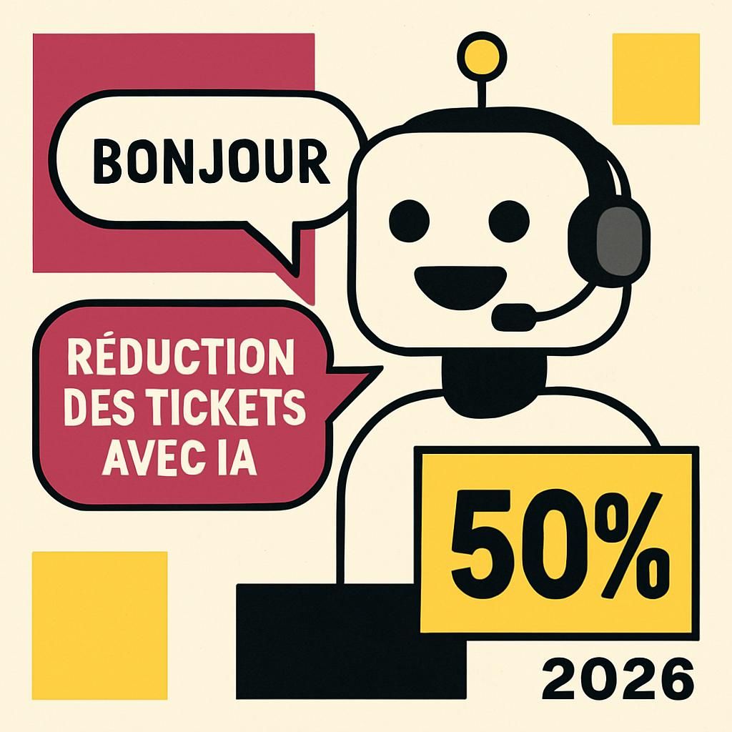 découvrez comment un chatbot support technique alimenté par l'ia peut réduire vos tickets d'assistance de 50%, améliorant la satisfaction client et optimisant vos ressources.
