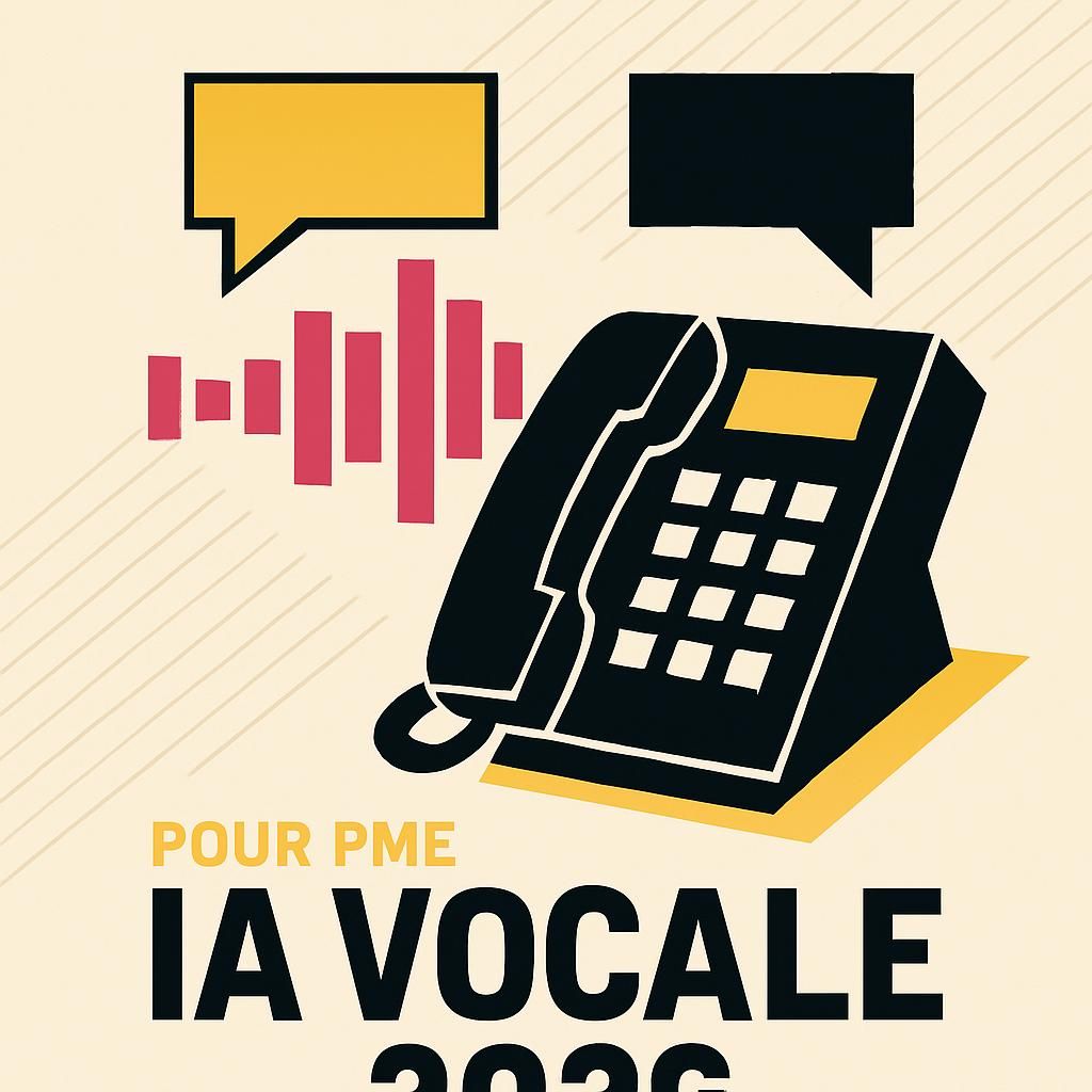 découvrez notre guide pratique 2026 sur l'ia vocale téléphonique, spécialement conçu pour les pme françaises. optimisez votre service client et gagnez en efficacité grâce aux technologies vocales intelligentes.