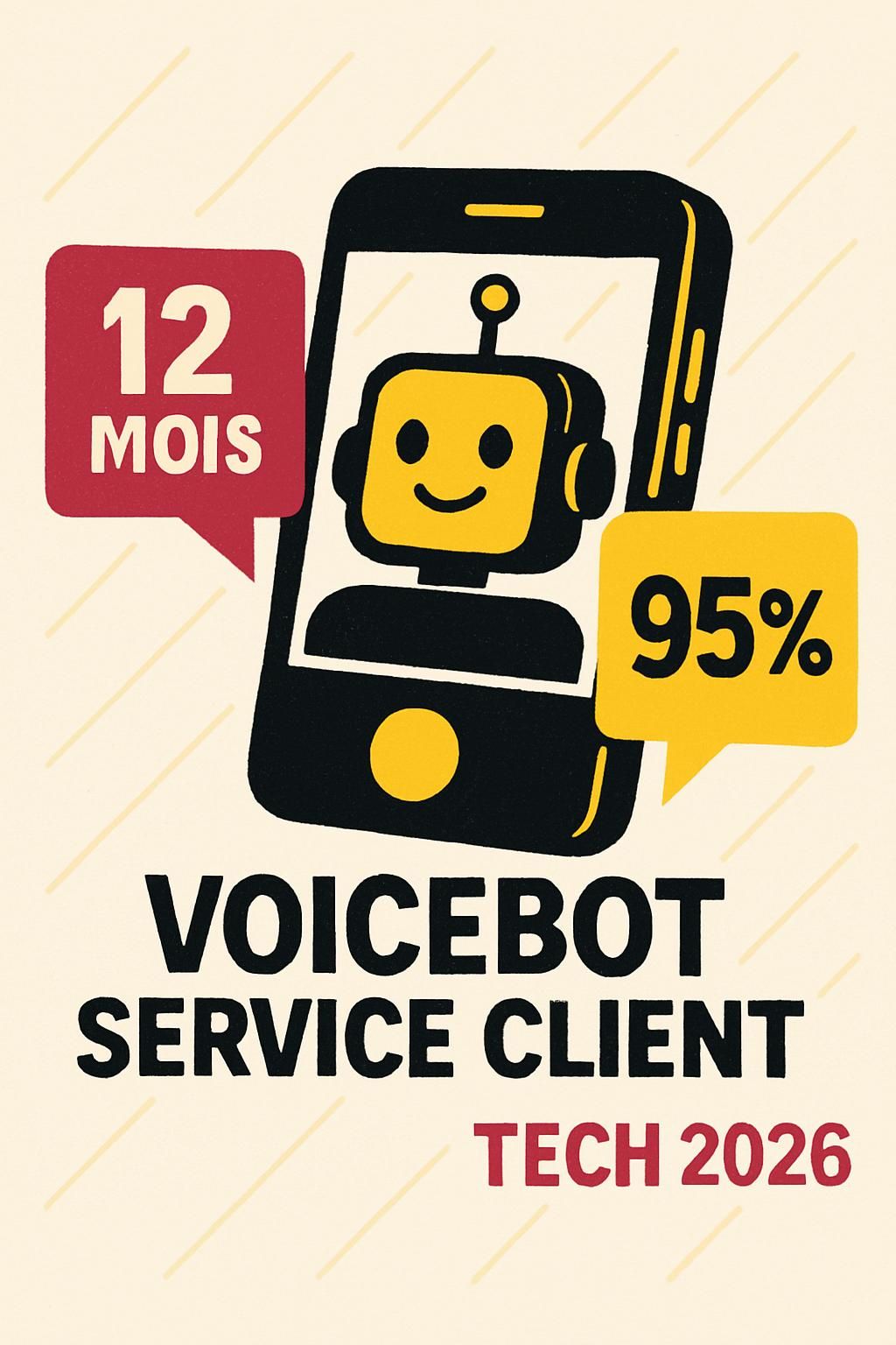 découvrez notre retour d'expérience après 12 mois d'utilisation d'un voicebot pour le service client, ses avantages, défis et impacts sur la satisfaction client.
