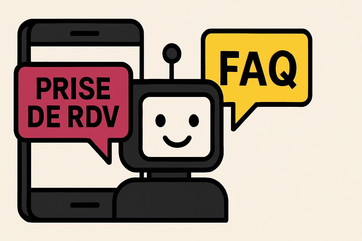découvrez comment un agent conversationnel pour cabinet médical facilite la prise de rendez-vous et répond efficacement aux questions fréquentes, améliorant ainsi l'expérience patient.