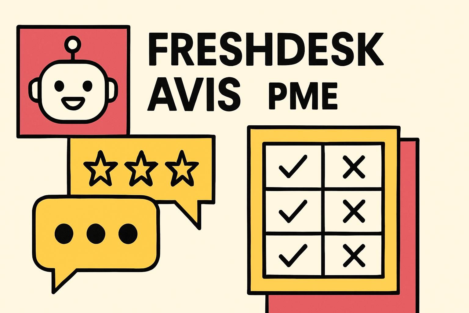 découvrez notre avis complet sur le chatbot freshdesk et évaluez s'il répond vraiment aux besoins des pme en matière de support client efficace et automatisé.