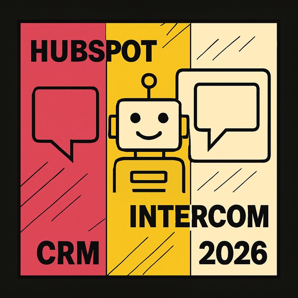 découvrez les différences entre chatbot hubspot et intercom pour choisir la solution idéale pour votre crm en 2026. analyse complète des fonctionnalités, avantages et intégrations.