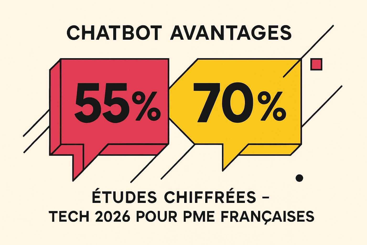 découvrez les véritables avantages des chatbots à travers des études chiffrées fiables et leur impact concret sur les entreprises.