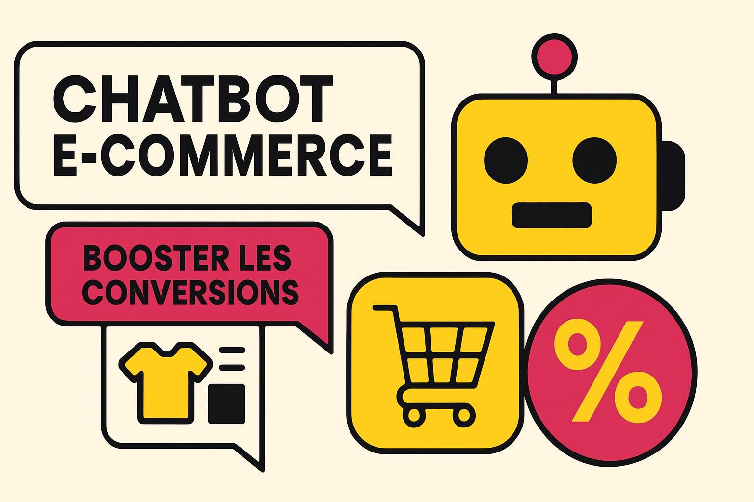 découvrez comment un chatbot e-commerce intelligent peut augmenter vos conversions, améliorer l'expérience client et optimiser vos ventes en ligne.