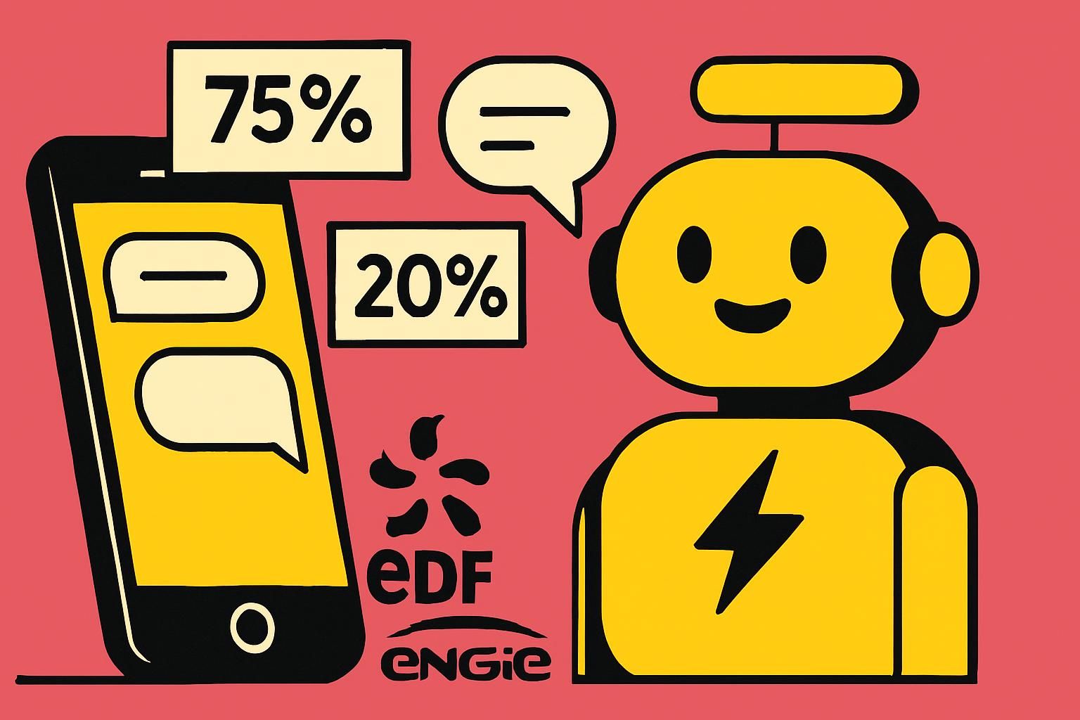 découvrez une analyse détaillée des usages réels des chatbots énergie chez edf et engie, pour mieux comprendre leur impact et leurs bénéfices.