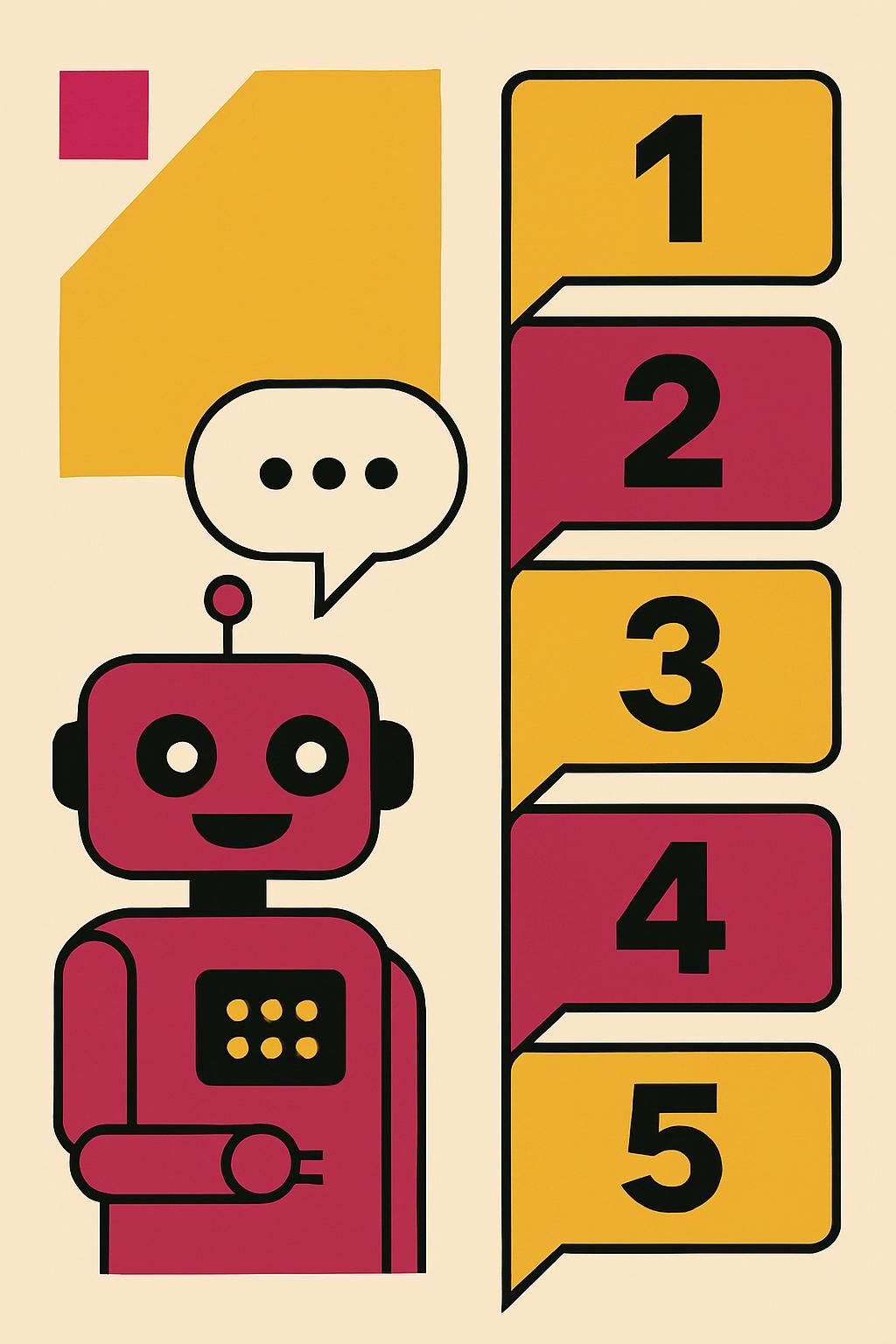 découvrez les 5 niveaux de maturité des solutions de chatbot à intelligence artificielle et comprenez comment elles évoluent pour mieux répondre aux besoins des utilisateurs.