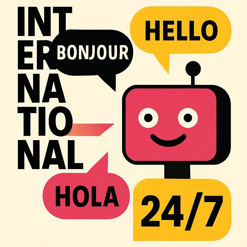 découvrez comment un chatbot multilingue pour entreprise permet de gérer l'international efficacement tout en maîtrisant les coûts et en améliorant la relation client.