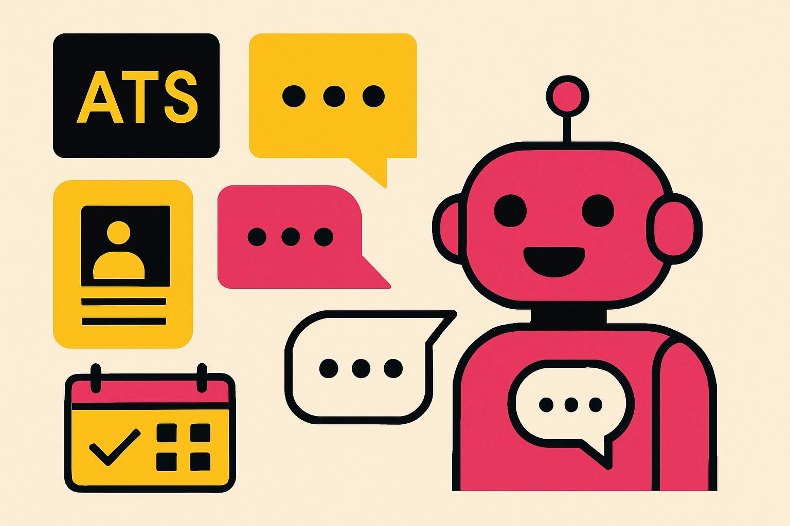 découvrez comment un chatbot recrutement peut automatiser le sourcing de candidats tout en conservant une approche humaine, pour un processus efficace et personnalisé.