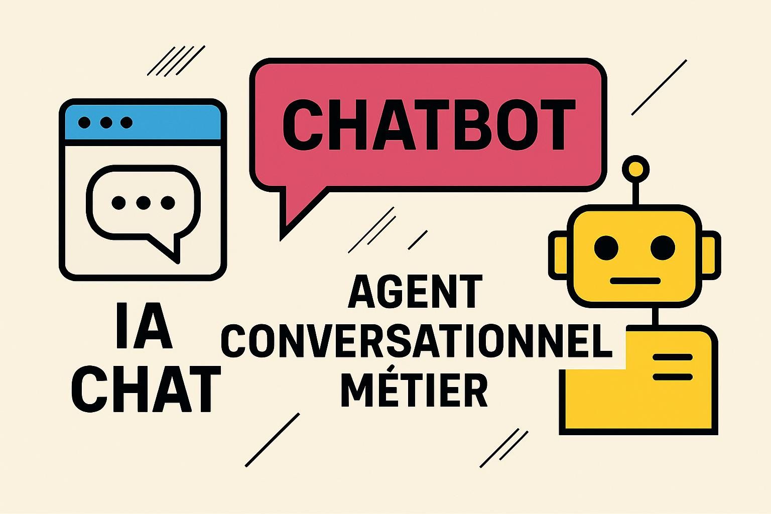 découvrez la différence entre un chat ia et un agent conversationnel métier, leurs fonctions spécifiques et comment ils améliorent l'expérience utilisateur dans divers secteurs.