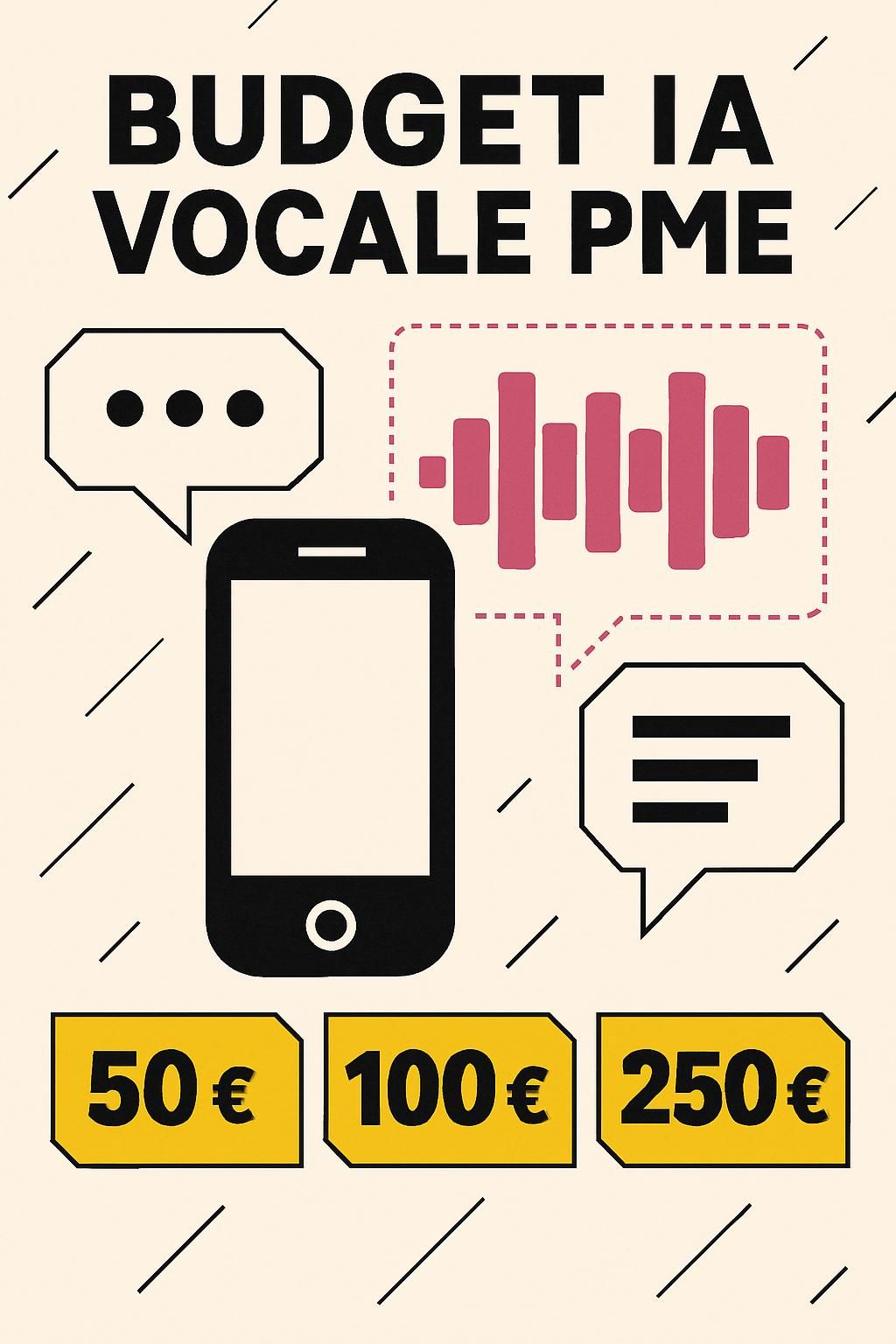 découvrez quel budget prévoir pour le premier déploiement d'une ia vocale dans votre pme et optimisez votre investissement technologique.