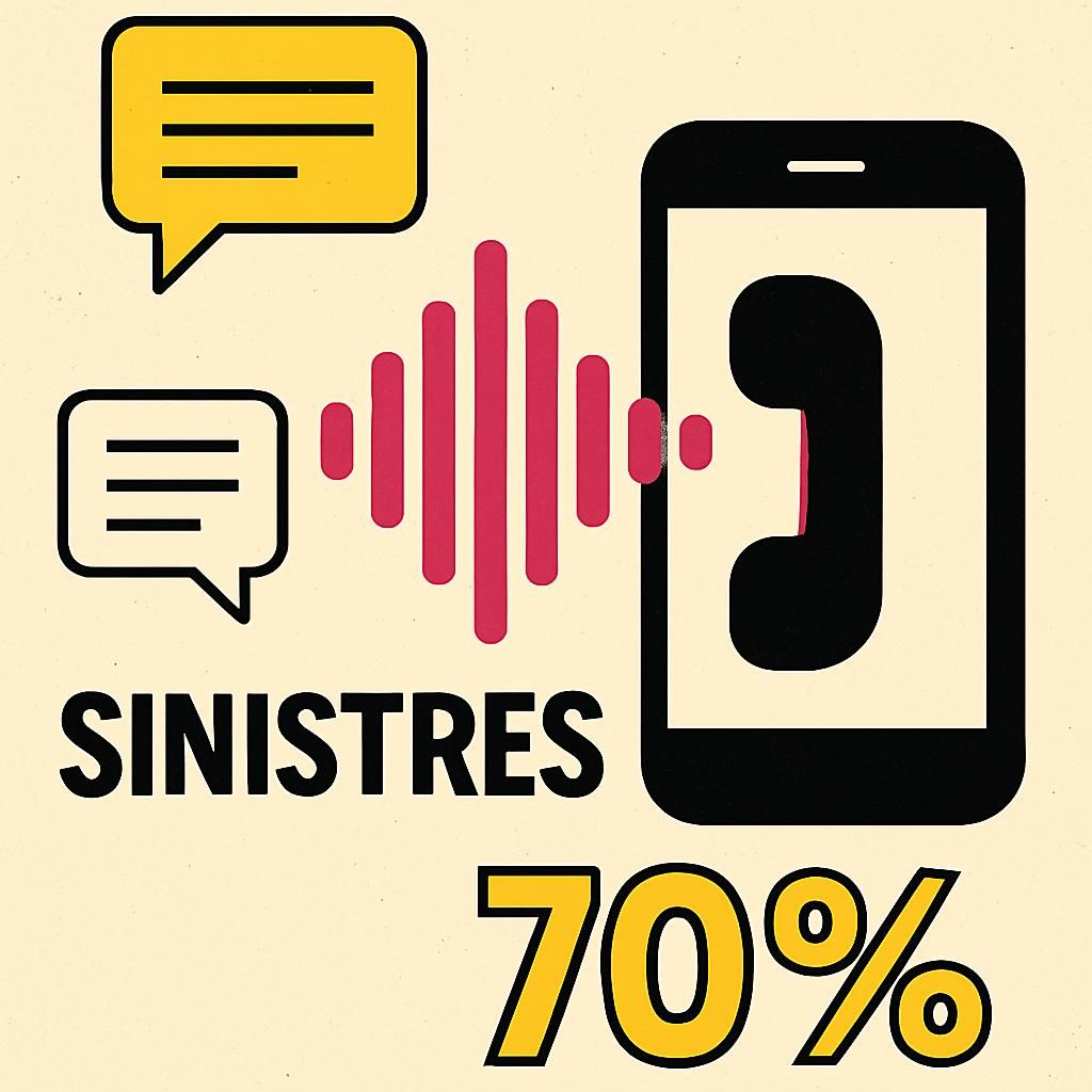 découvrez comment l'ia vocale révolutionne l'assurance en automatisant la gestion des sinistres et en améliorant la relation client pour une efficacité optimale.