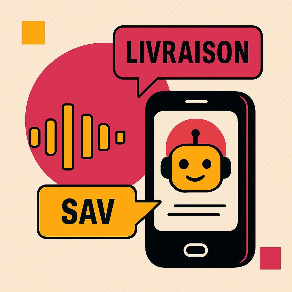 découvrez comment un voicebot logistique peut optimiser la gestion des livraisons et du service après-vente, en améliorant l'efficacité et la satisfaction client.