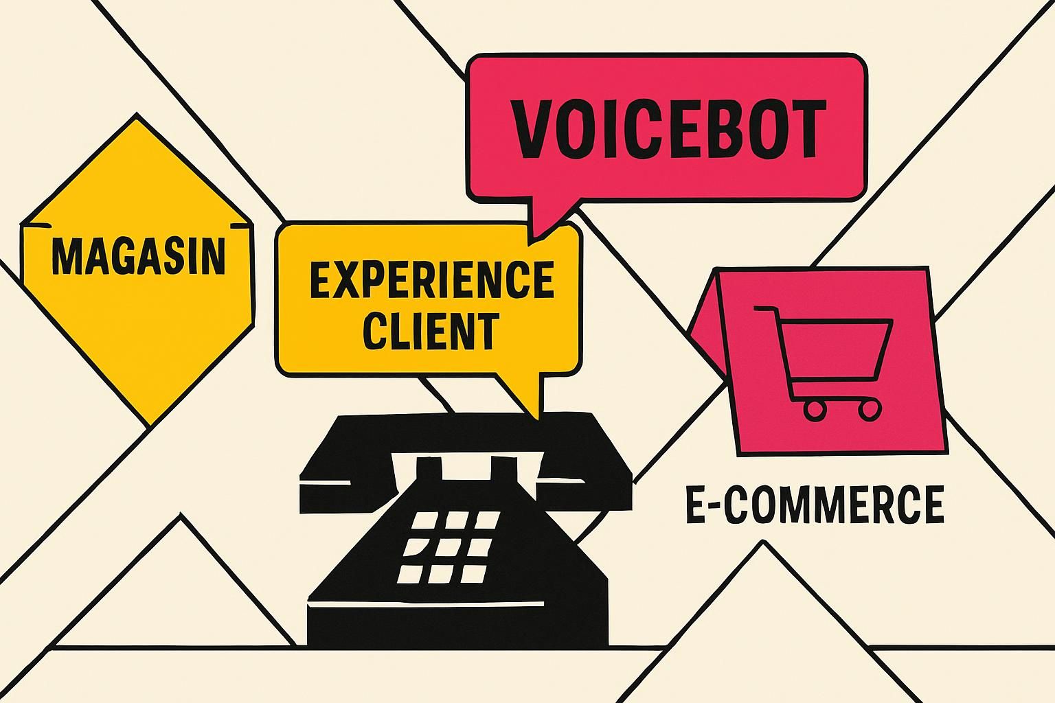 découvrez comment le voicebot retail révolutionne l'expérience client en magasin et en ligne en offrant un service personnalisé, rapide et innovant pour améliorer la satisfaction et fidéliser vos clients.
