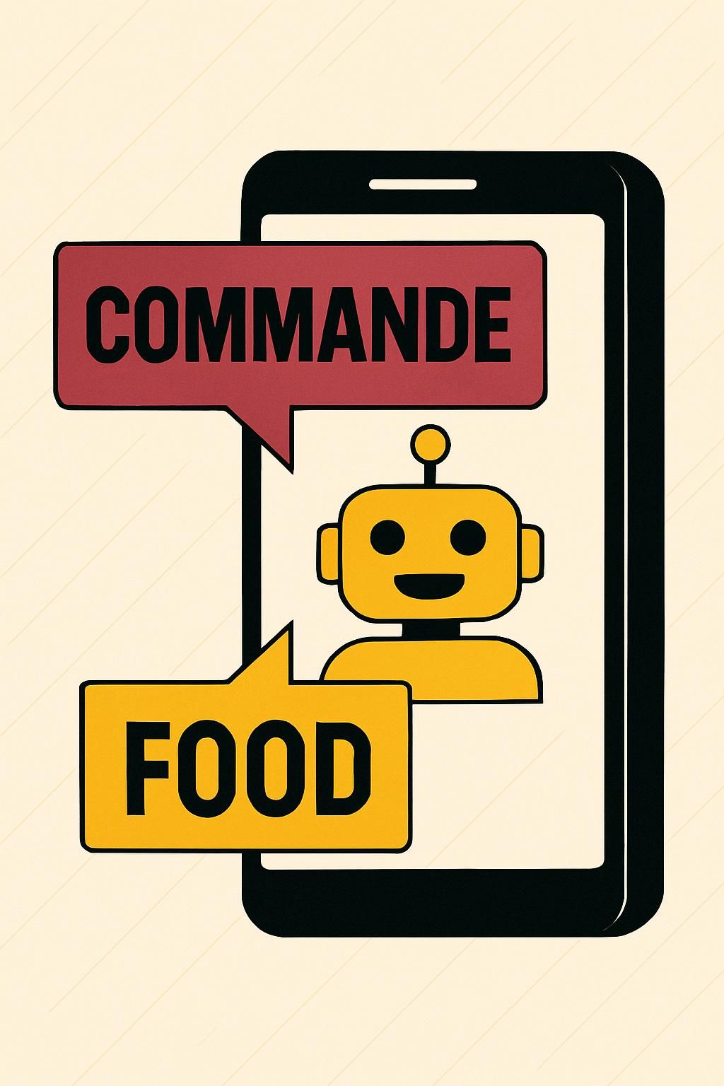 découvrez notre agent conversationnel dédié aux restaurants et à la restauration, qui automatise la prise de commande pour améliorer l'expérience client et optimiser votre service.