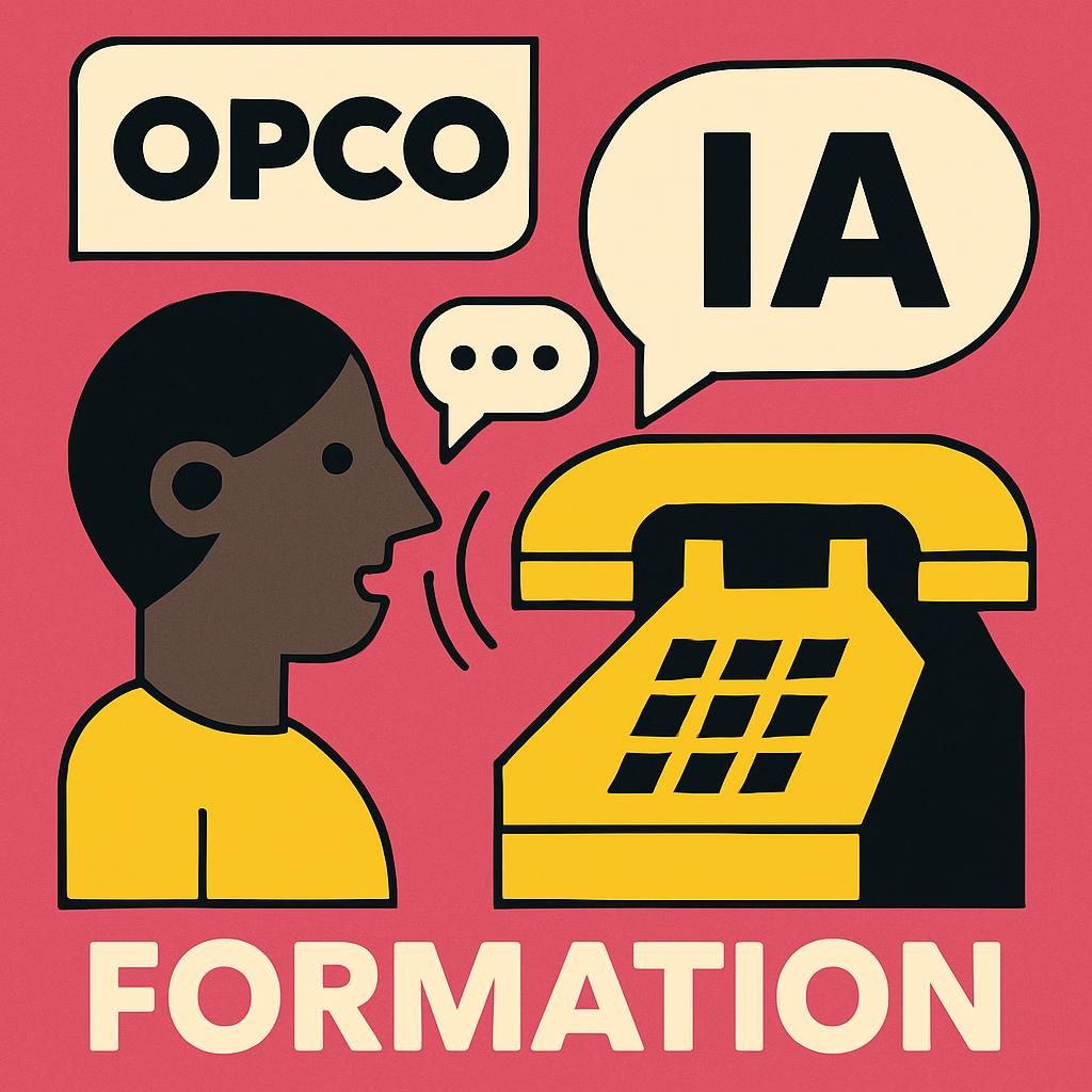 découvrez les formations d'agent vocal proposées par les opco et organismes spécialisés en intelligence artificielle pour développer vos compétences en ia.