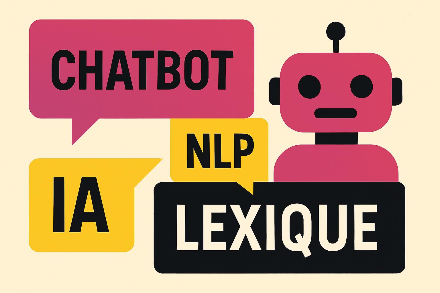 découvrez notre lexique complet des termes liés aux agents conversationnels et à l'intelligence artificielle des bots. comprenez facilement le vocabulaire essentiel pour maîtriser les technologies des bots ai.