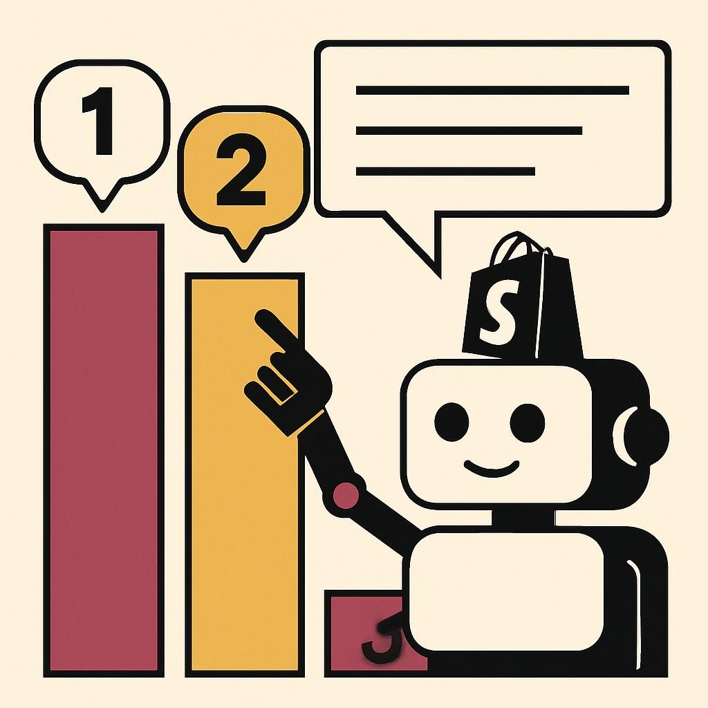découvrez les meilleurs chatbots shopify de 2026 qui optimisent la conversion et boostent vos ventes en automatisant le service client et l'engagement.