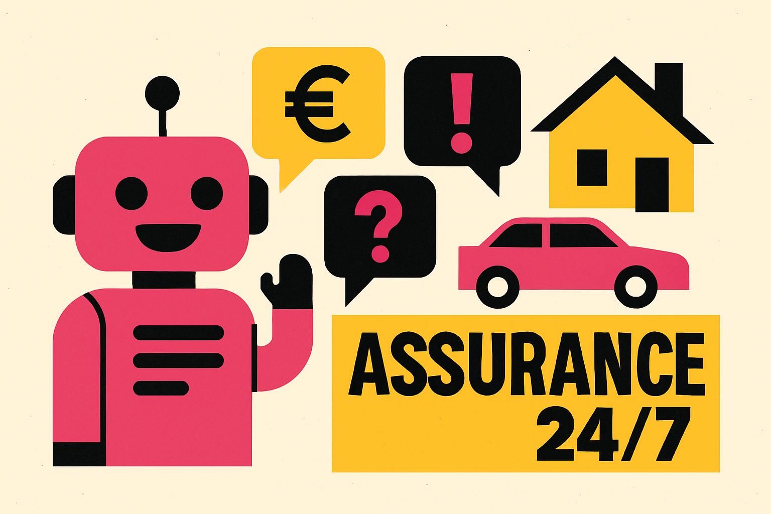 découvrez comment un chatbot assurance peut automatiser la gestion des devis, le suivi des sinistres et répondre efficacement aux questions fréquentes pour améliorer votre service client.